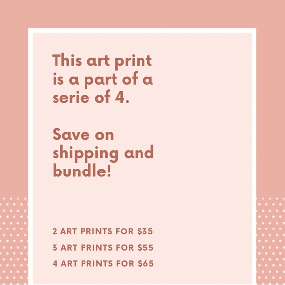 2/$35 Modern Minimalist Abstract Boho Wall Art Print Home Decor [No Frame] - Picture 6 of 6